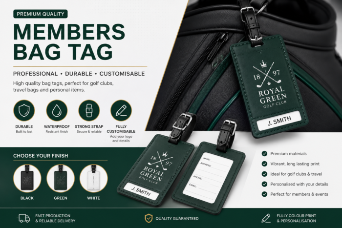 Members Bag Tag