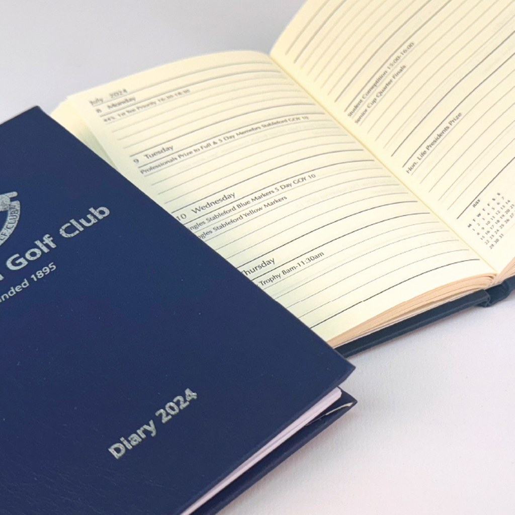 Club Diaries / Planners