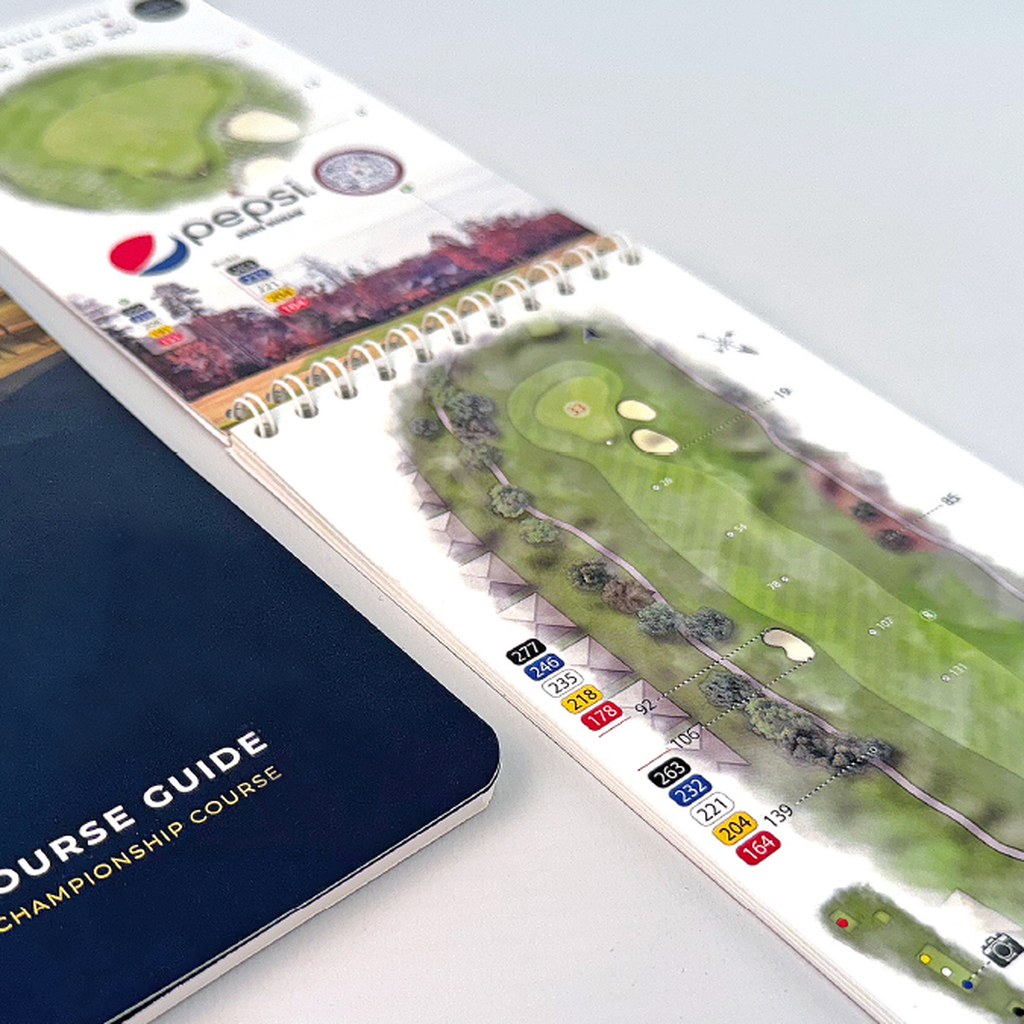 Course Guides / Yardage Books